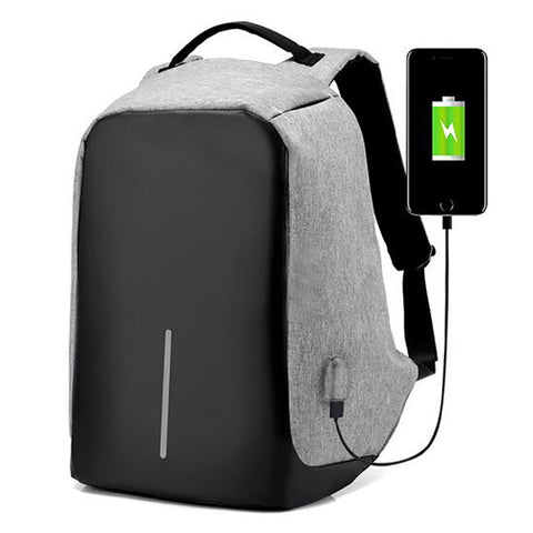 Men Backpack Fashion Waterproof Travel Bag Computer Bag