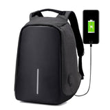 Men Backpack Fashion Waterproof Travel Bag Computer Bag