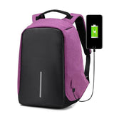 Men Backpack Fashion Waterproof Travel Bag Computer Bag