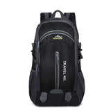 New Men Backpack USB Charging 40L Large Capacity