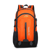 New Men Backpack USB Charging 40L Large Capacity