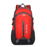 New Men Backpack USB Charging 40L Large Capacity