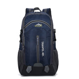 New Men Backpack USB Charging 40L Large Capacity