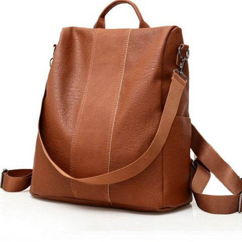 2019 Soft Leather Backpack