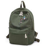 2019 student fashion large female travel backpack