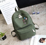 2019 student fashion large female travel backpack