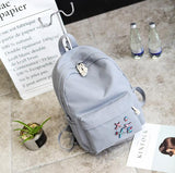 2019 student fashion large female travel backpack