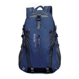 New Top Men's Black travel Backpack