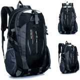 New Top Men's Black travel Backpack