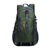 New Top Men's Black travel Backpack