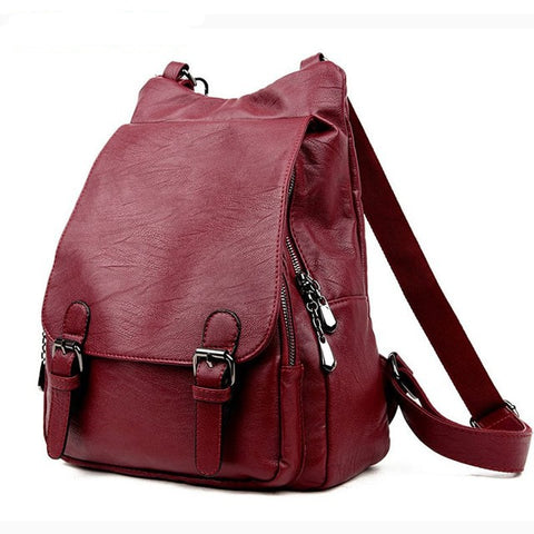 Women Travel Shoulder Bag Backpack High Quality