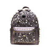2019 Leather Women Backpack