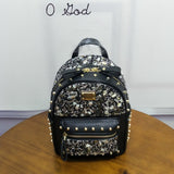2019 Leather Women Backpack