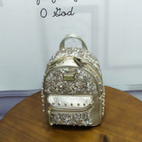 2019 Leather Women Backpack