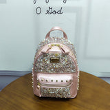 2019 Leather Women Backpack