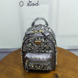 2019 Leather Women Backpack