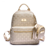 Leather Backpack Women