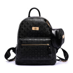 Leather Backpack Women