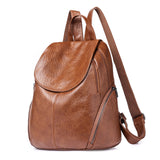 Fashion Women Backpacks PU Leather Backpack