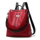New Bags Concise Leisure Fashion Occident Style Backpacks