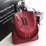 New Bags Concise Leisure Fashion Occident Style Backpacks