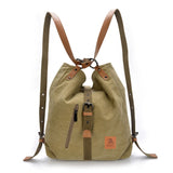 Fashion Canvas Printing Backpack Women
