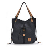 Fashion Canvas Printing Backpack Women