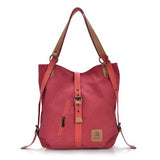 Fashion Canvas Printing Backpack Women