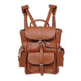 New High Quality PU Leather Rucksack
