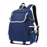 men's waterproof oxford usb charging backpack