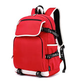 men's waterproof oxford usb charging backpack
