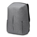 Men's USB charging 15.6" laptop notebook backpack