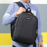 2019 new USB charging fashion waterproof men backpack