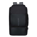 Men large capacity anti theft backpack