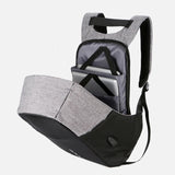 Men backpack anti theft laptop backpacks