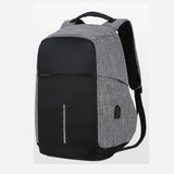 Men backpack anti theft laptop backpacks