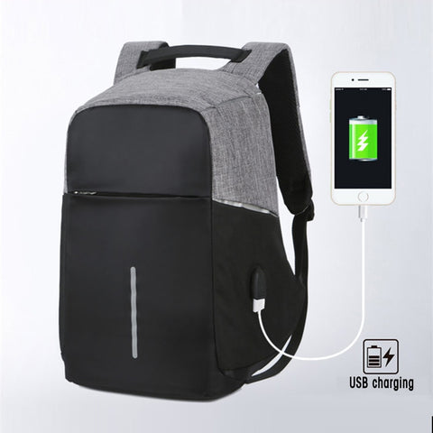 Anti theft laptop backpacks Men Multifunctional Waterproof backpack